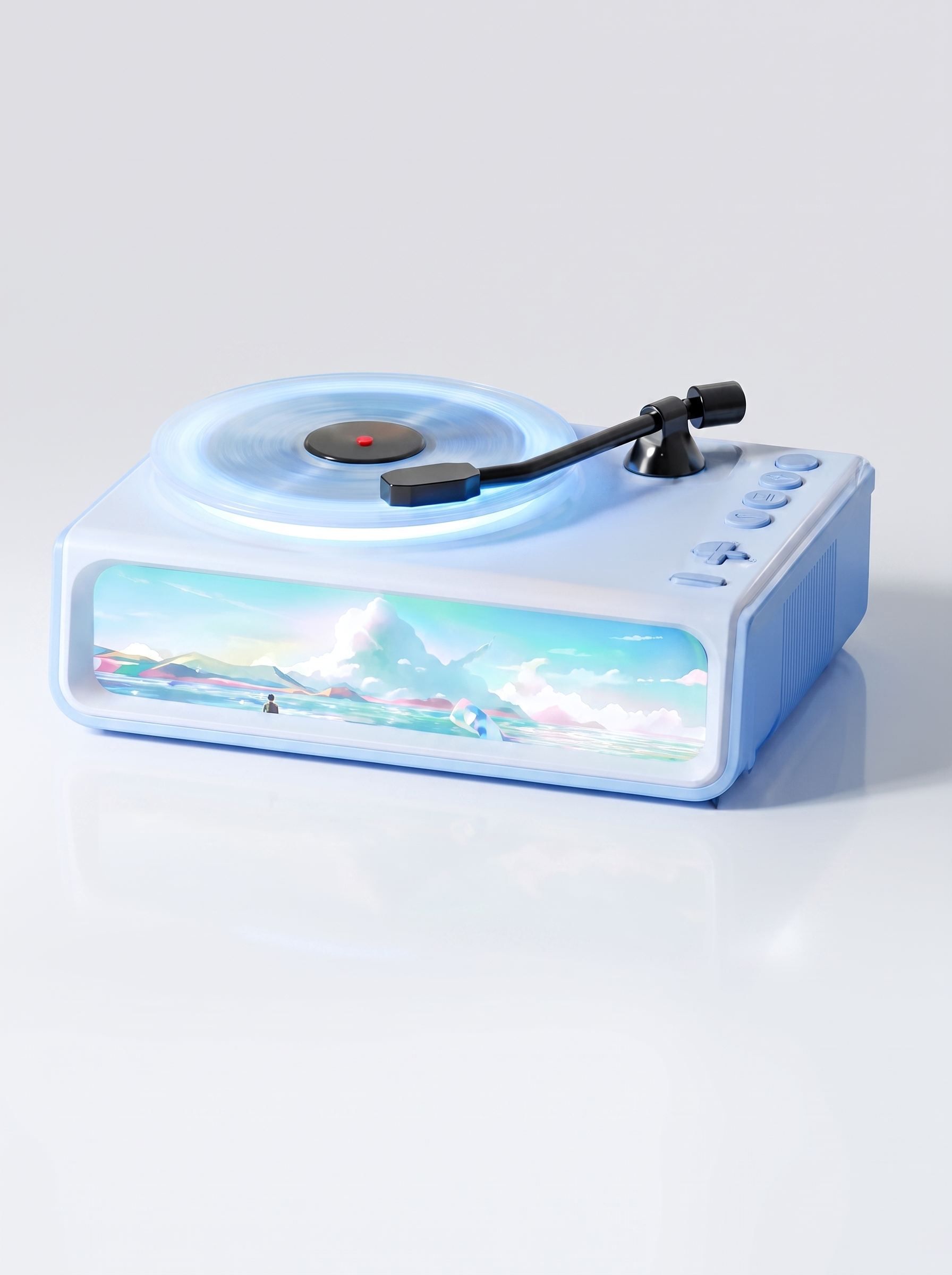 Enceinte Bluetooth Rétro