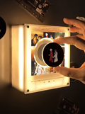 Lecteur de Musique NFC Acrylique Lumineux