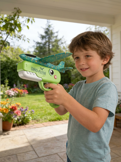 Pistolet Lanceur d'Avion en Mousse
